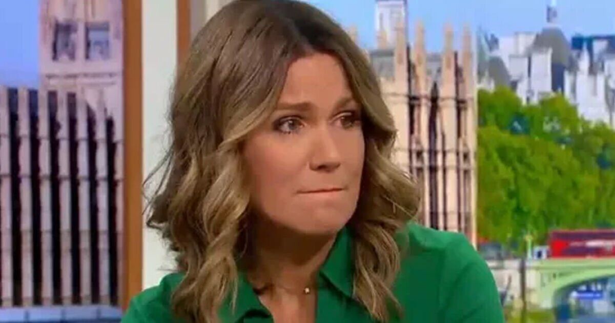 GMB's Susanna Reid flooded with support as co-host leaves ITV show