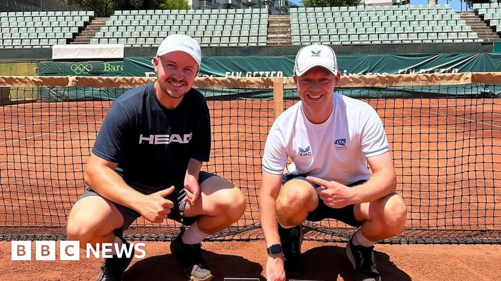 Sussex para-standing tennis stars on hopes to 'grow sport'