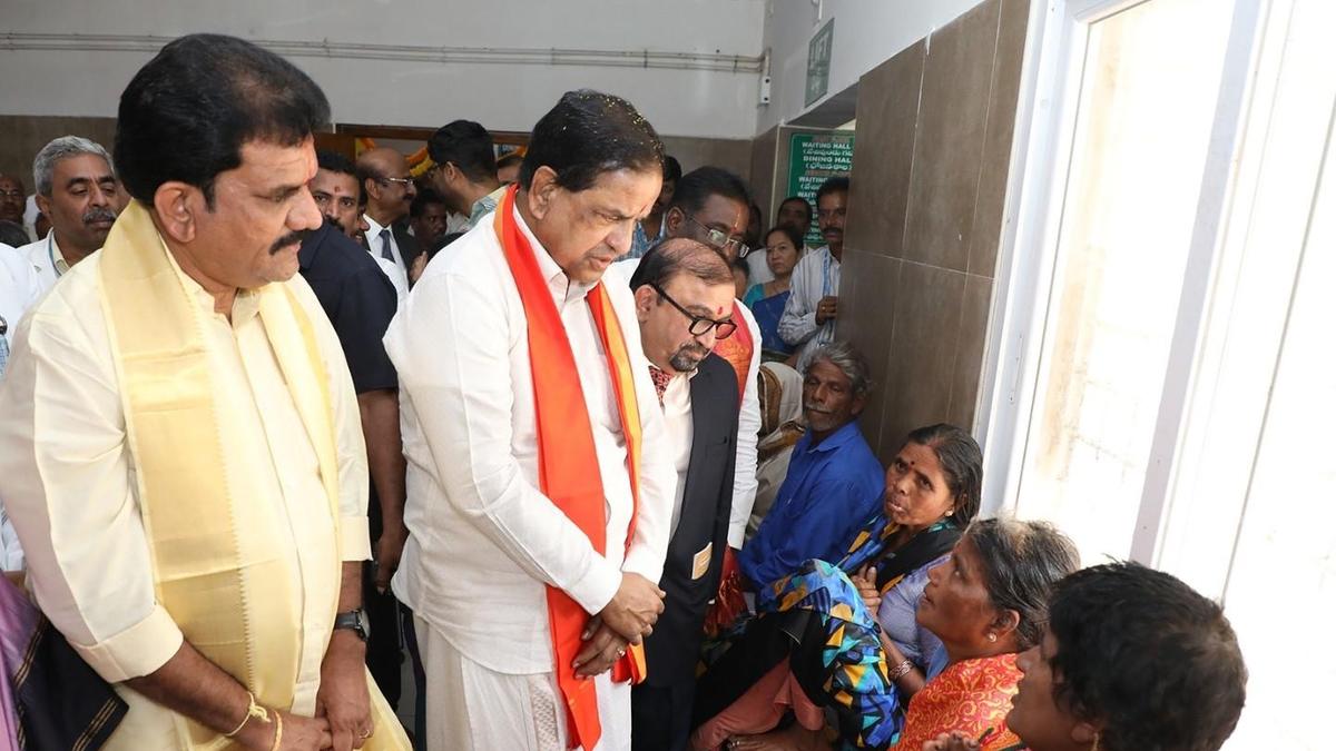 SVIMS gets new medical infrastructure