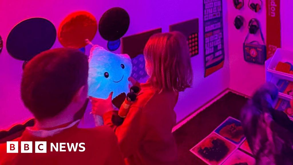 Swindon Town FC opens sensory room for fans with ADHD and autism