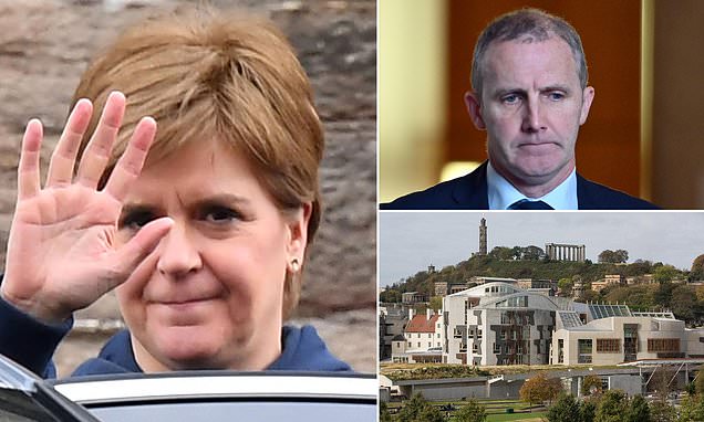 £1.7million handout for Swinney's SNP quitters