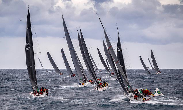 Supermaxis Comanche and LawConnect continue close duel on Day 2 of...