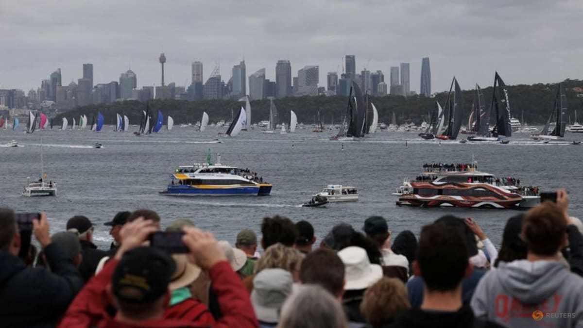 Sailing-LawConnect seizes early lead in Sydney to Hobart race