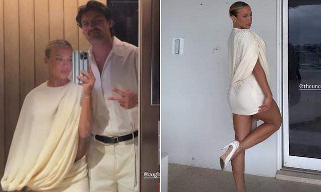 Tammy Hembrow sparks romance rumours with hunky real estate agent
