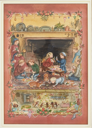 Tasha Tudor's fairy-tale slow life arrives in Seoul with Christmassy touch