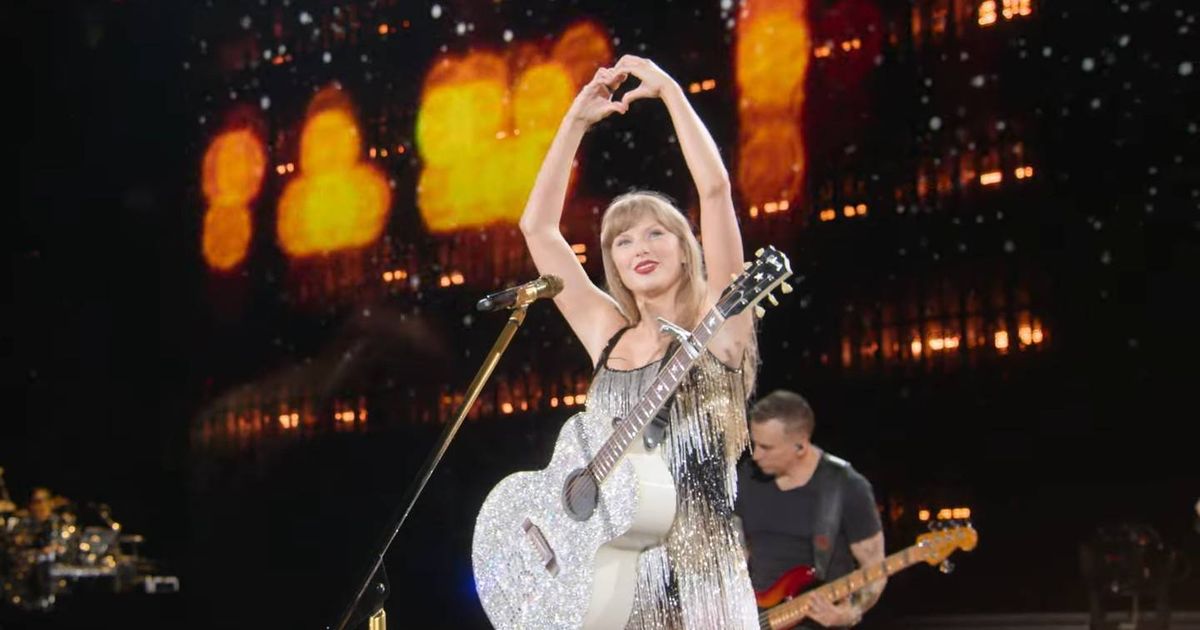 Taylor Swift's End of an Era documentary episode release schedule and how to watch - Daily Star