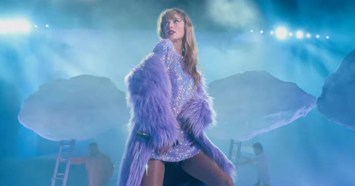 6 Eras Tour facts as Taylor Swift's End of an Era lands on Disney - The Mirror