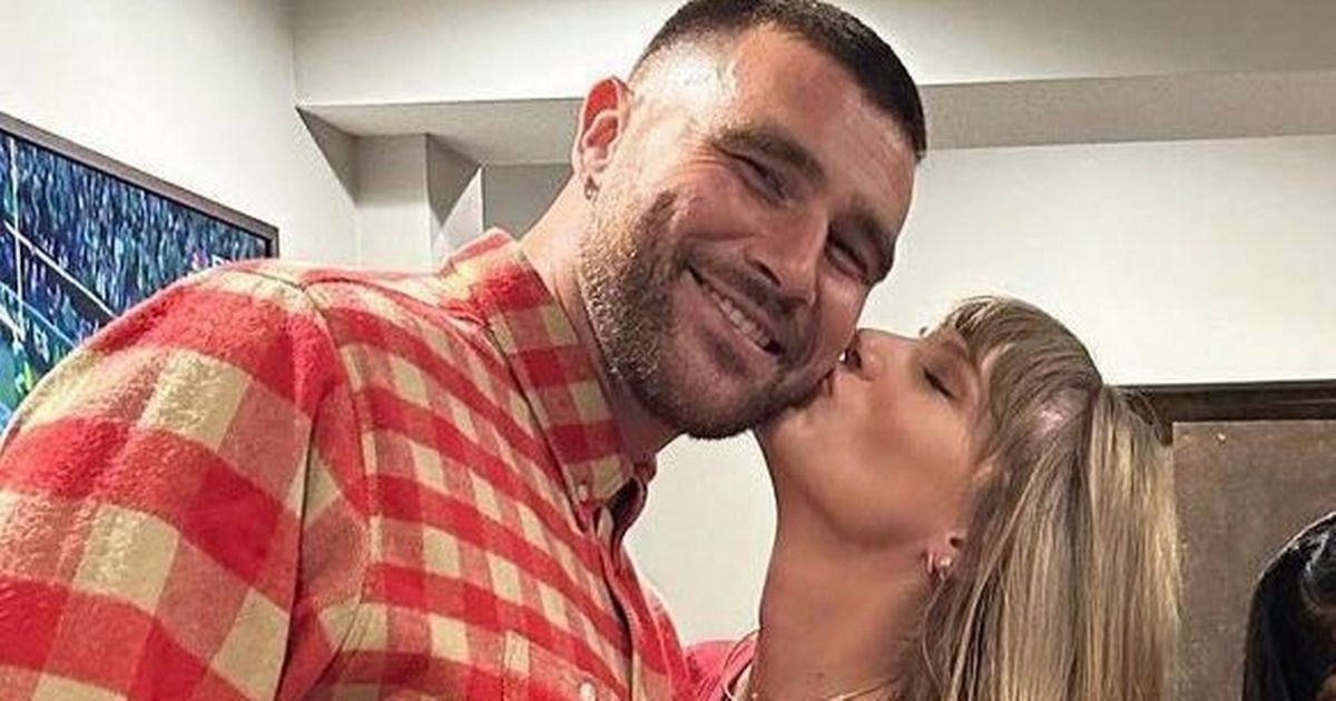 Taylor Swift reflects on 'good year' as she gushes about Travis Kelce - The Mirror