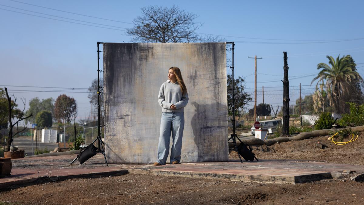 A teenager processes life after disaster. 'My whole life was stripped away'