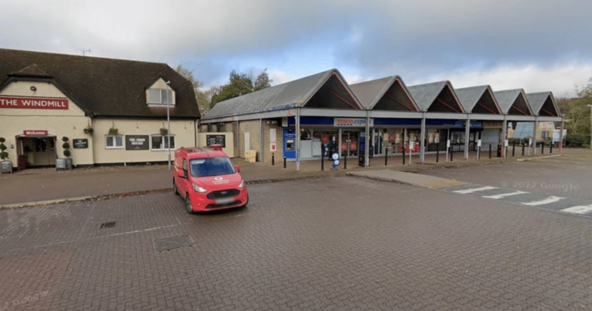 Two teens arrested after man found with stab wound near village hall