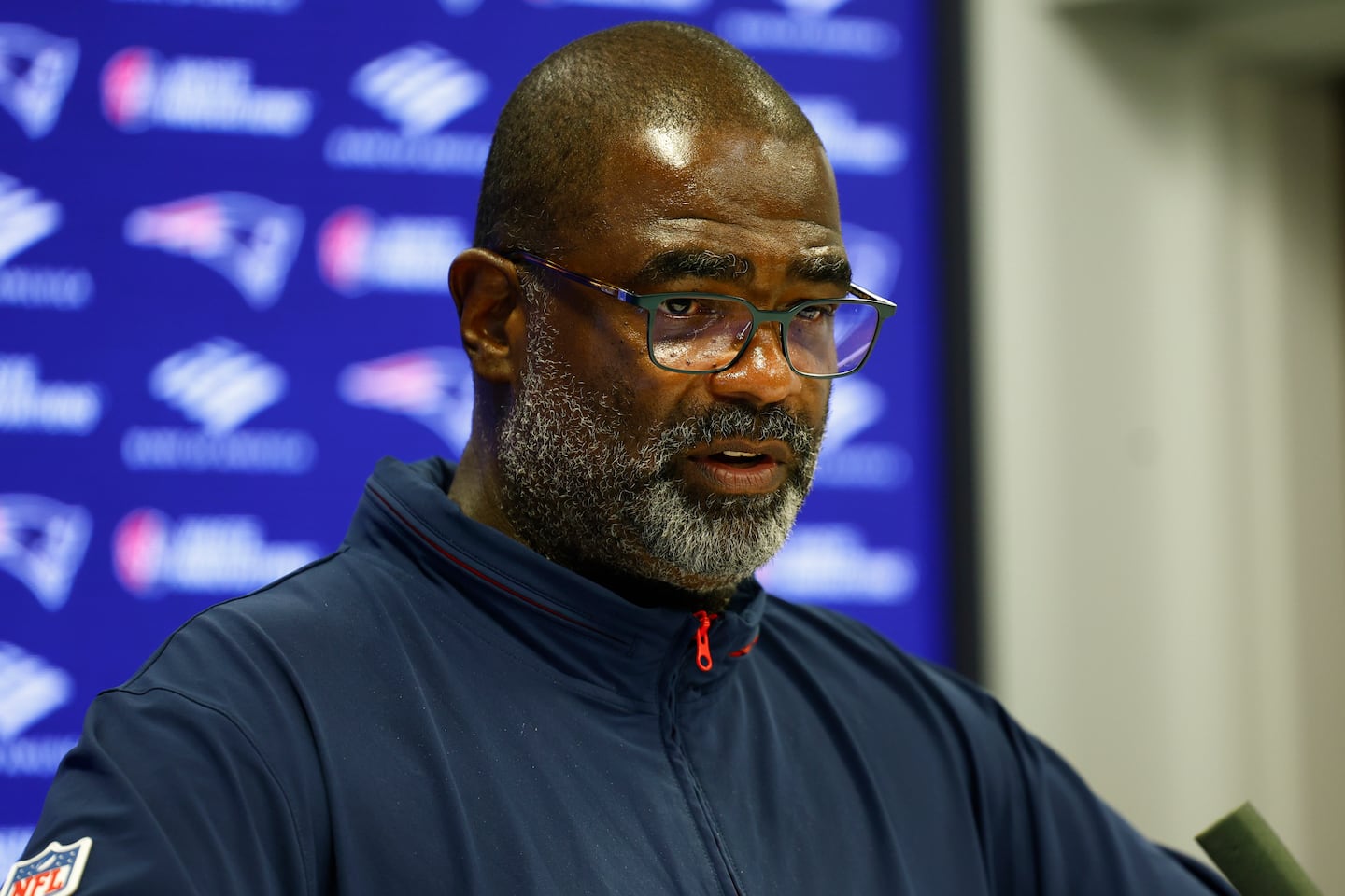Defensive coordinator Terrell Williams's presence in the locker room was an inspiring sight for the Patriots - The Boston Globe