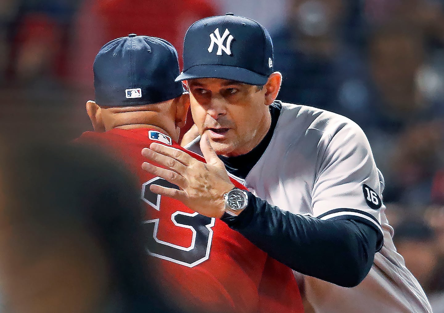 Plate full of Winter Meetings leftovers includes sides of Terry Francona, Sonny Gray, and Dave Roberts - The Boston Globe