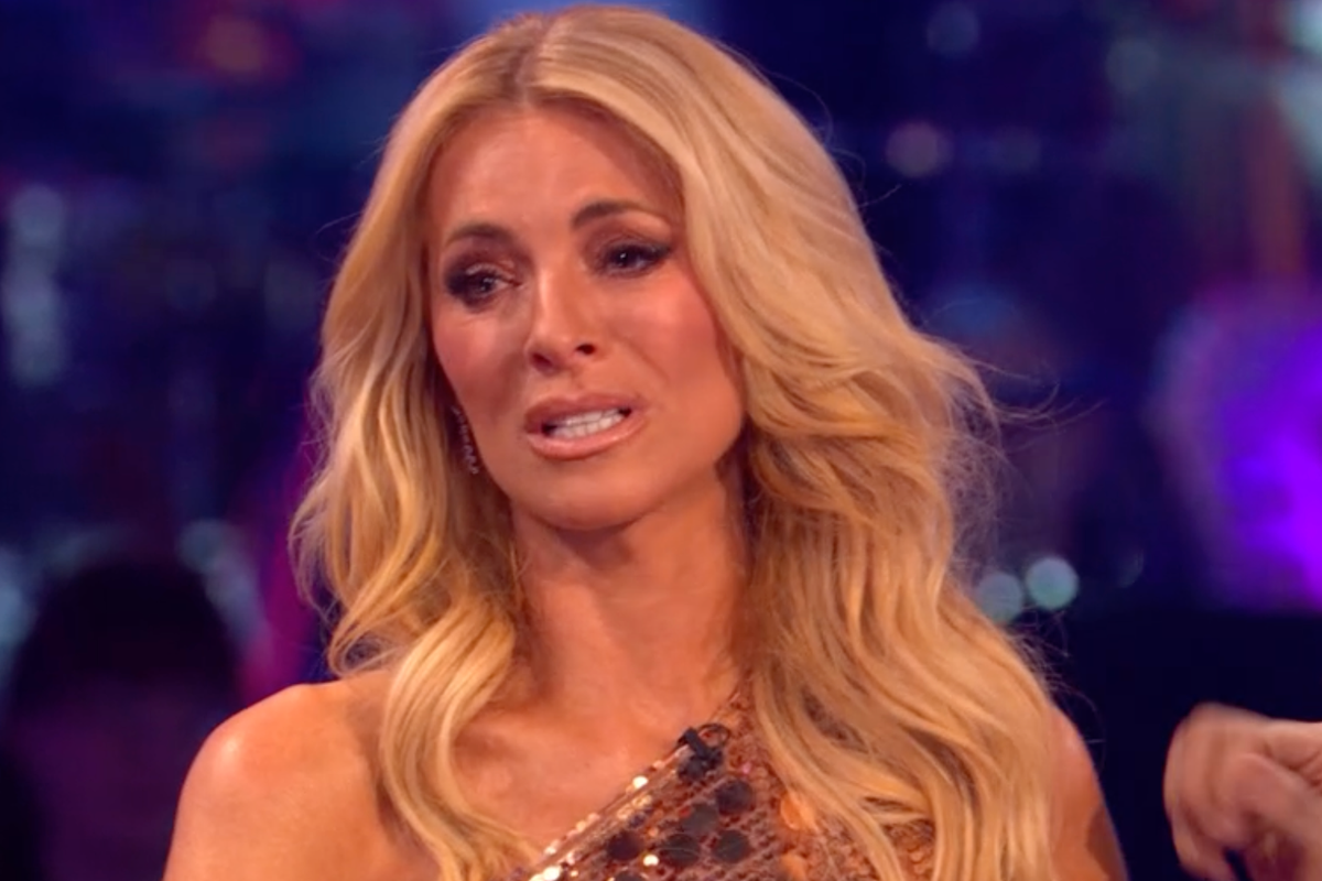 Tess Daly and Claudia Winkleman receive message from Queen Camilla as they exit show