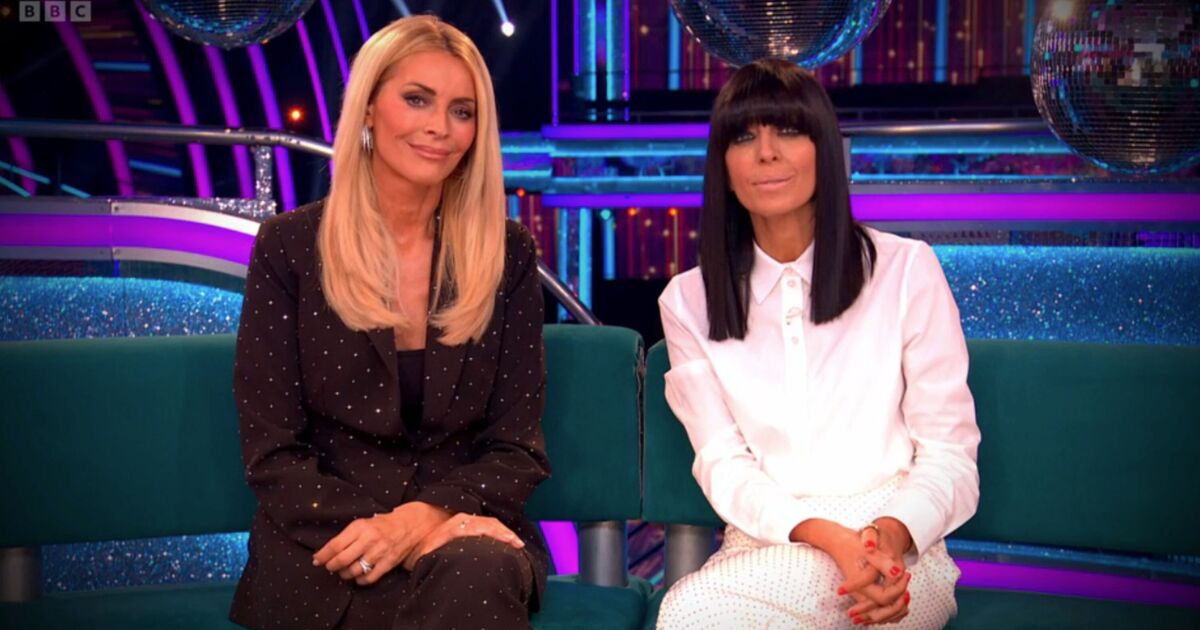Tess Daly and Claudia Winkleman 'not allowed' to do one thing on final Strictly