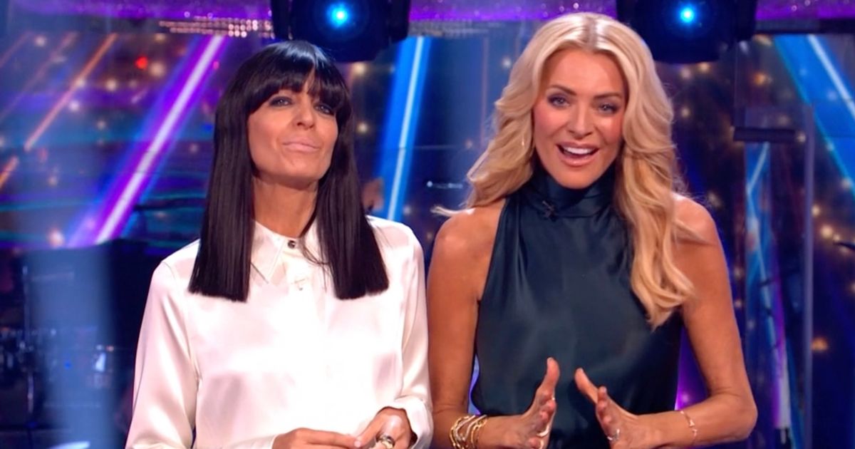 Tess Daly and Claudia Winkleman 'planning huge surprise' for final Strictly episode - The Mirror
