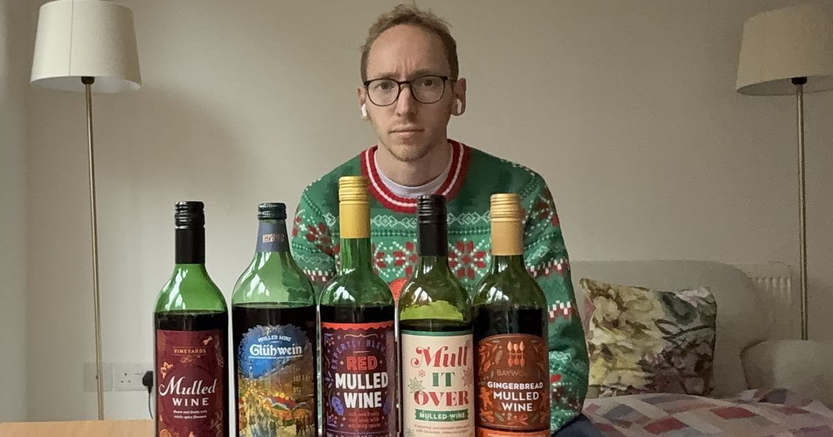 I tried M&S, Sainsbury's, Tesco, Aldi and Lidl mulled wines - this was the best - The Mirror