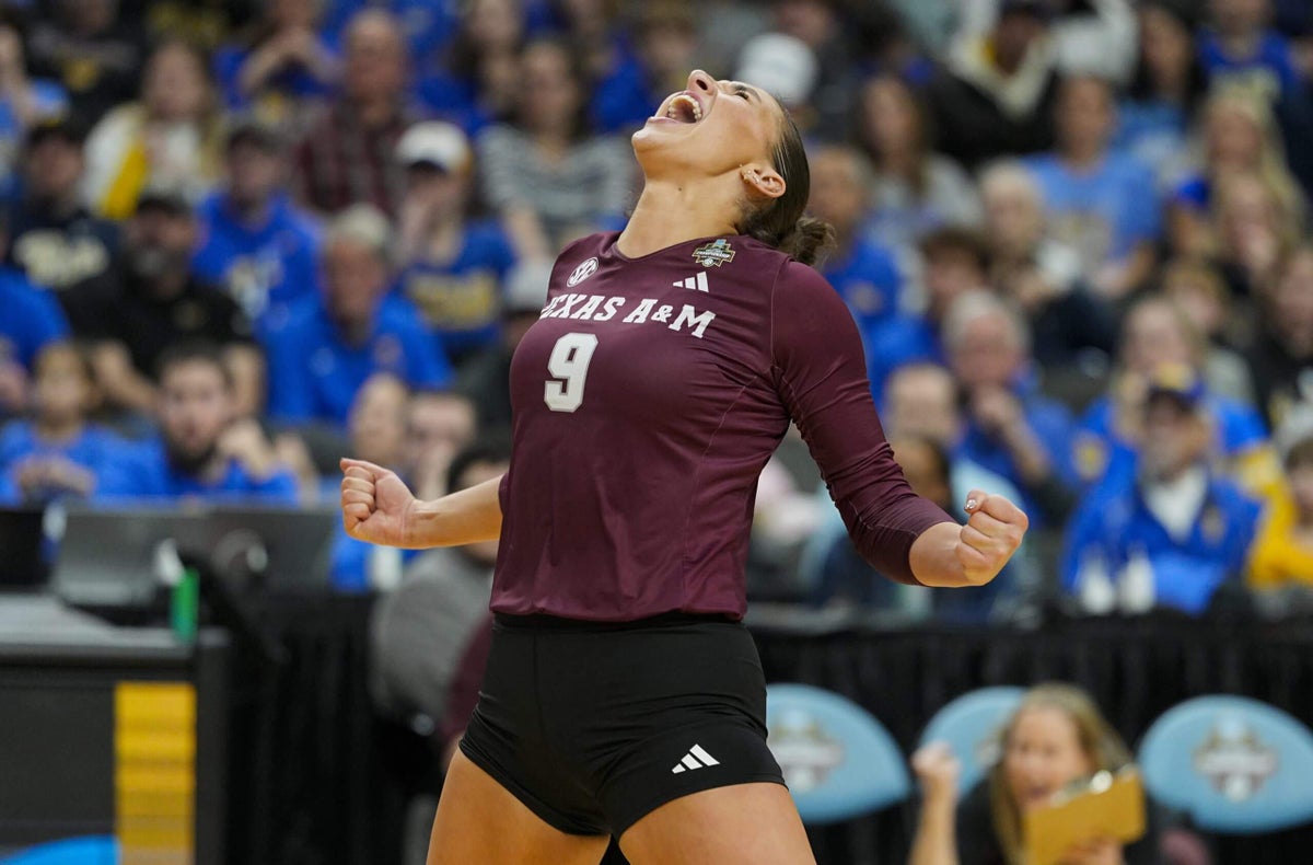 How to watch 2025 NCAA women's volleyball championship: Texas A&M, Kentucky play for title