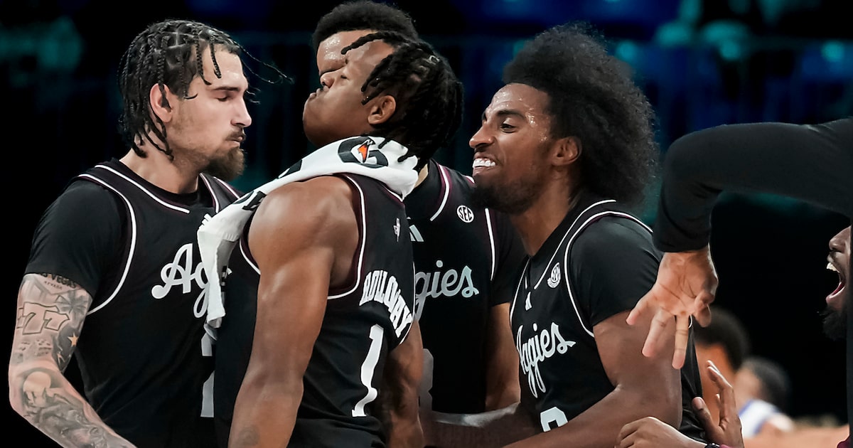 Texas A&M scores third-most points in program history in win over East Texas A&M