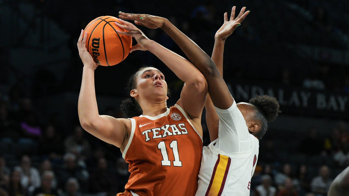 Women's college basketball poll rankings see Texas rise in USA TODAY Sports coaches poll