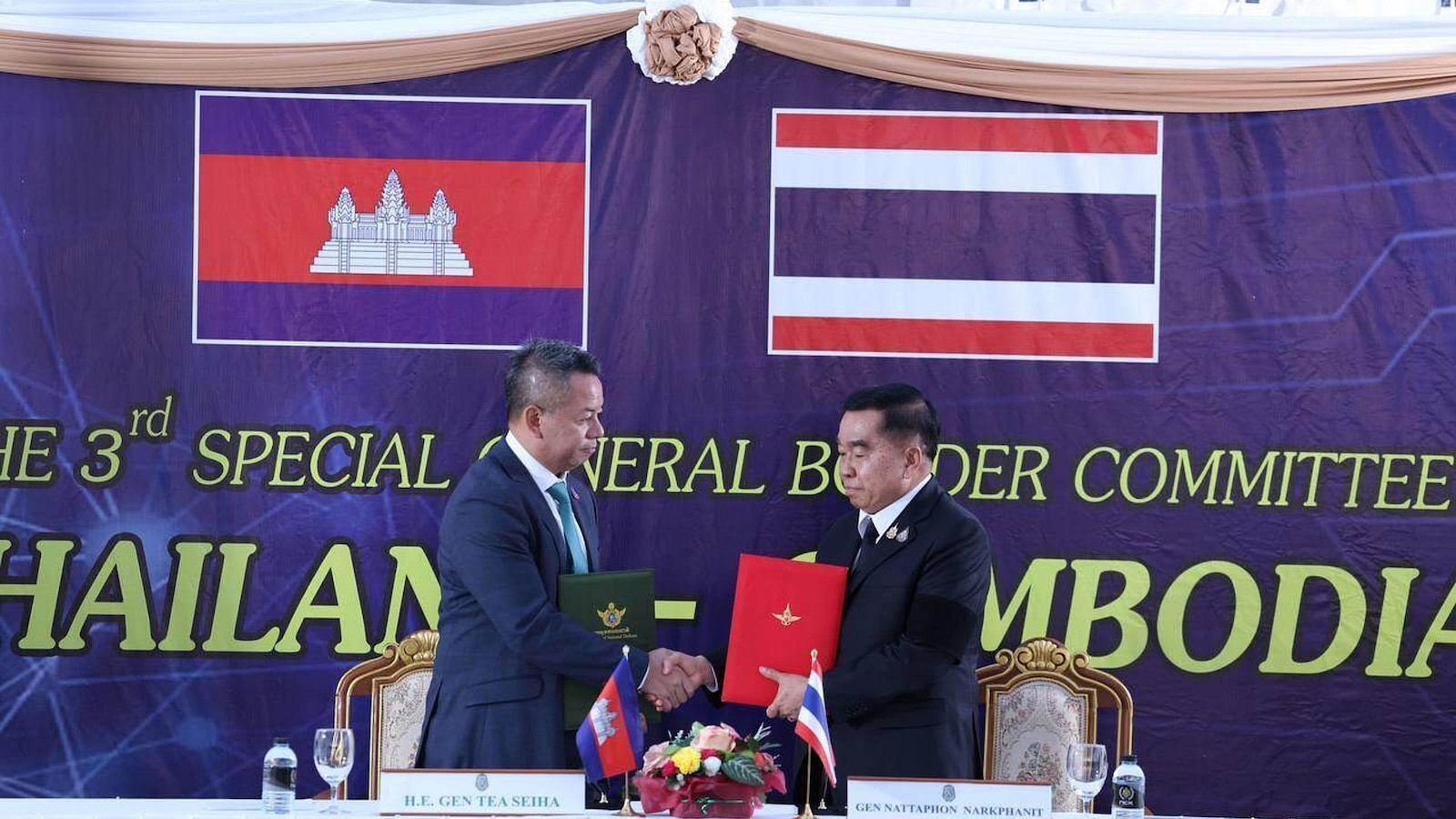 Thailand and Cambodia sign new ceasefire agreement to end border fighting