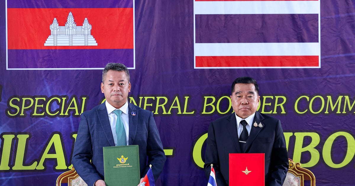 Thailand, Cambodia Ceasefire Halts 20-Day Conflict
