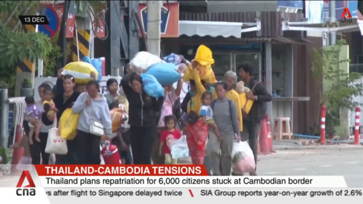Thailand plans repatriation for 6,000 citizens stuck at Cambodian border