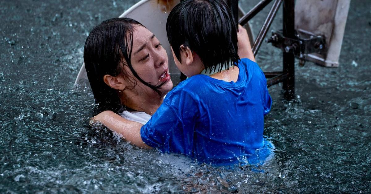 The Great Flood ending explained as Squid Game star's thriller lands on Netflix - The Mirror