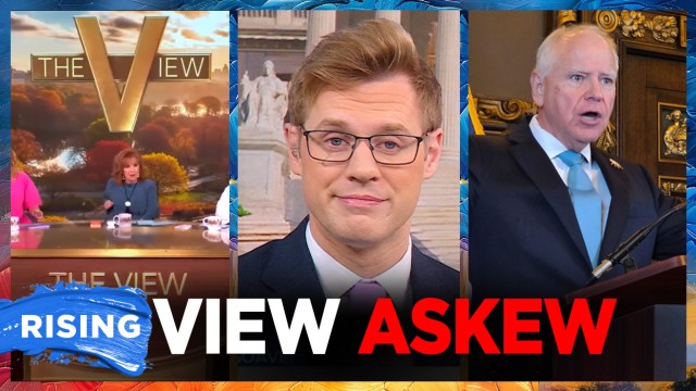 Unbelievable: 'The View' defends Tim Walz over Somali welfare fraud