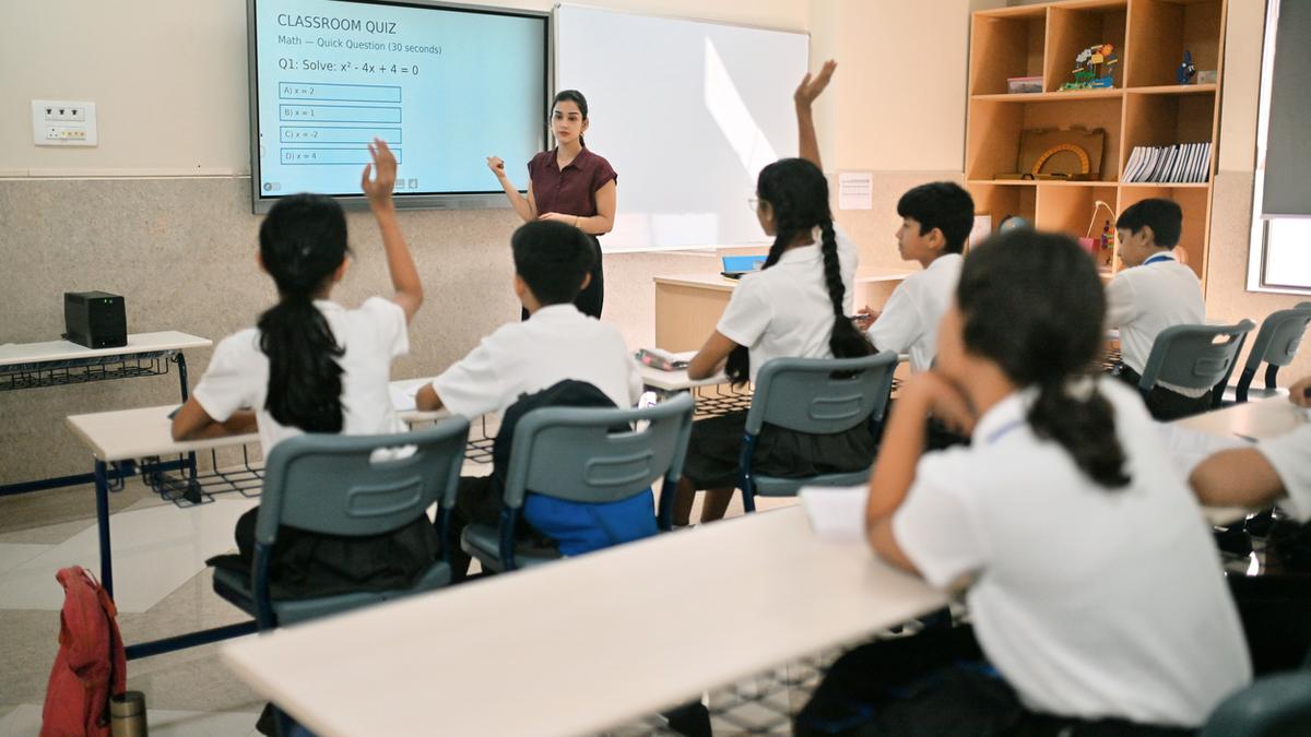 The case for 'think first, then AI' in classrooms