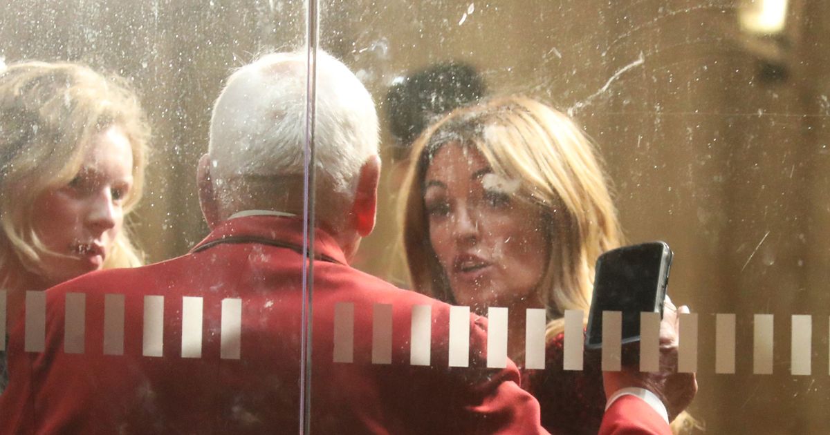 This Morning presenter blocked from entering Fashion Awards after party