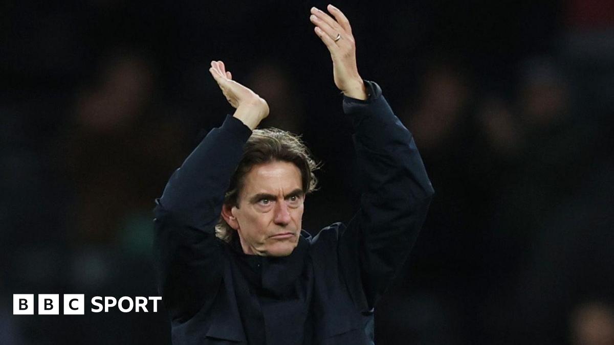 Thomas Frank: Spurs ease pressure on head coach with rare home win