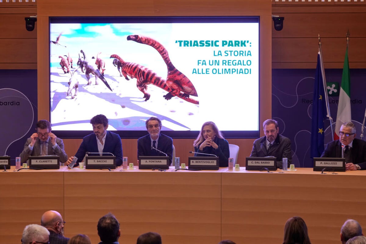Thousands of dinosaur footprints discovered near Milan-Cortina Olympic sites