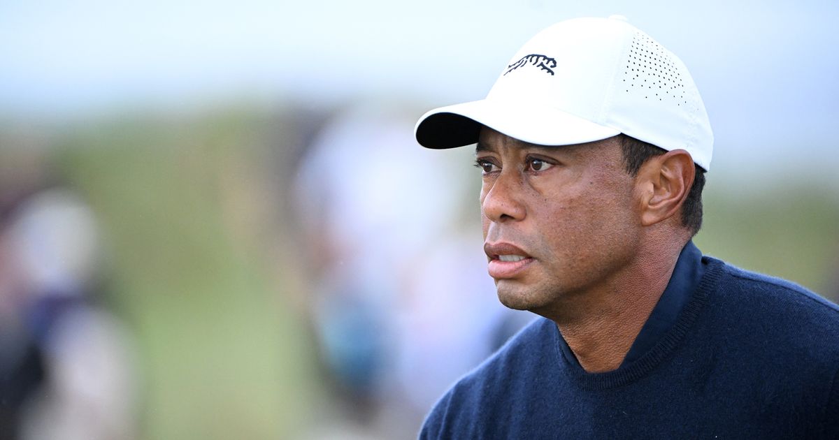 Tiger Woods' great rival's record that could inspire shock Major return - The Mirror