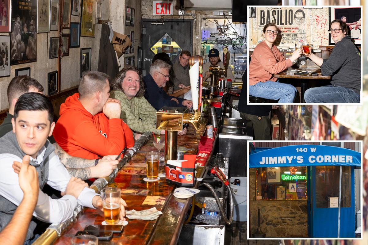 Times Square's last dive bar fights for life against Durst...