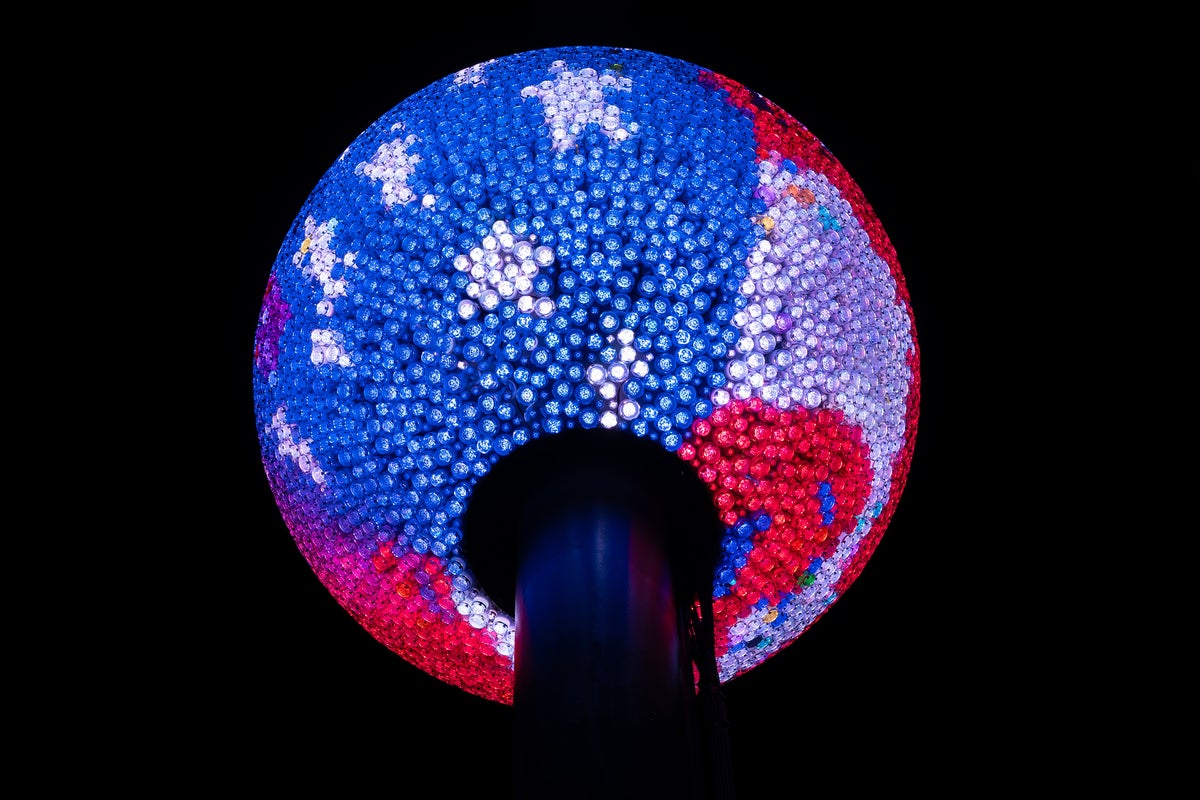 Times Square to feature patriotic ball drop for New Year's Eve, kicking off US's 250th birthday