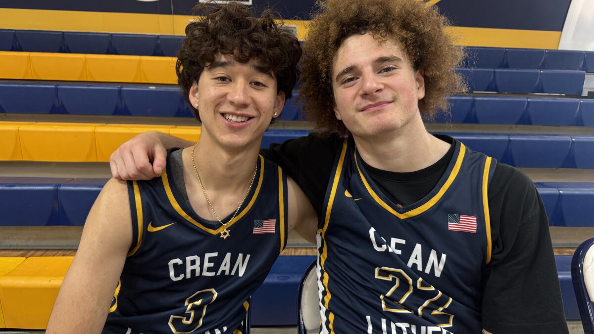 The Times' top 25 high school basketball rankings