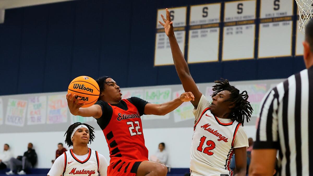 The Times' top 25 high school basketball rankings
