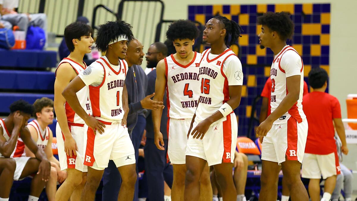 The Times' top 25 high school basketball rankings