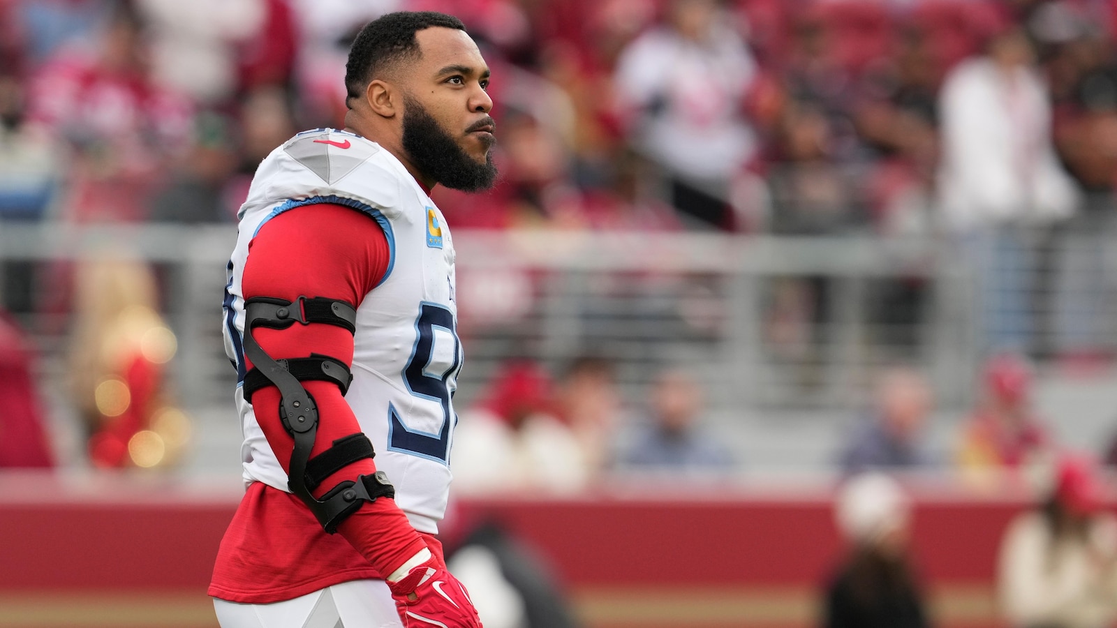 Titans' Jeffery Simmons grateful his mom wasn't at his home during armed burglary