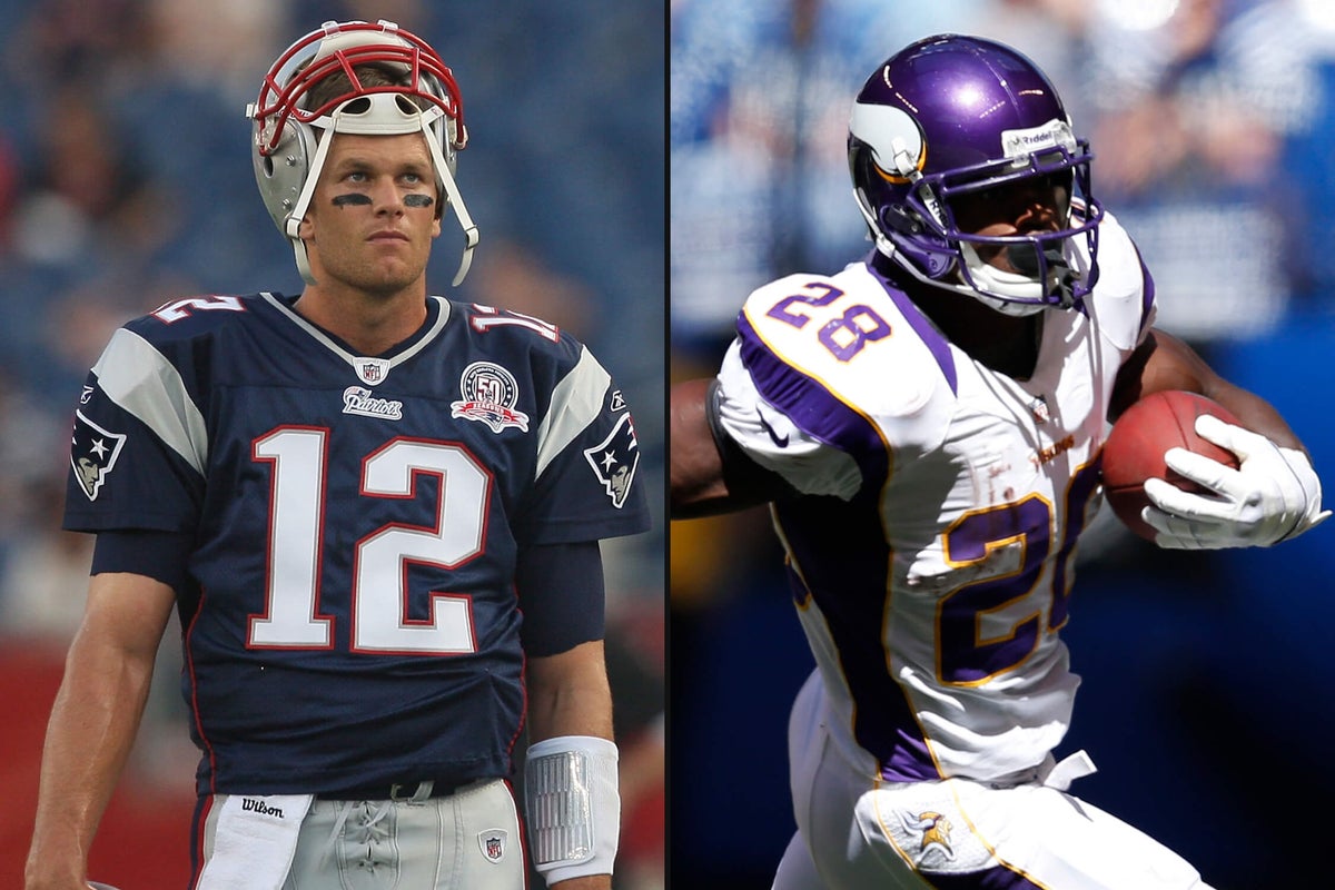 Tom Brady, Adrian Peterson and the NFL's most impressive recent ACL tear comebacks