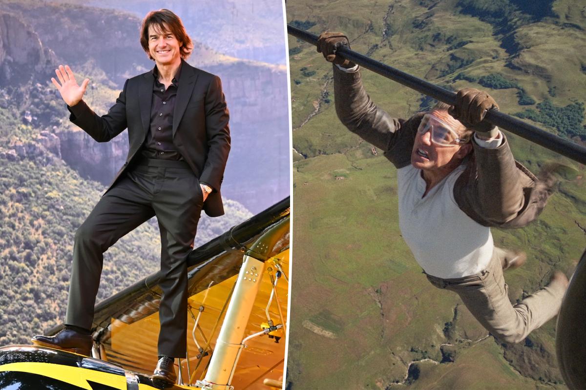 Tom Cruise confronted Paramount boss to stop A-lister from replacing...