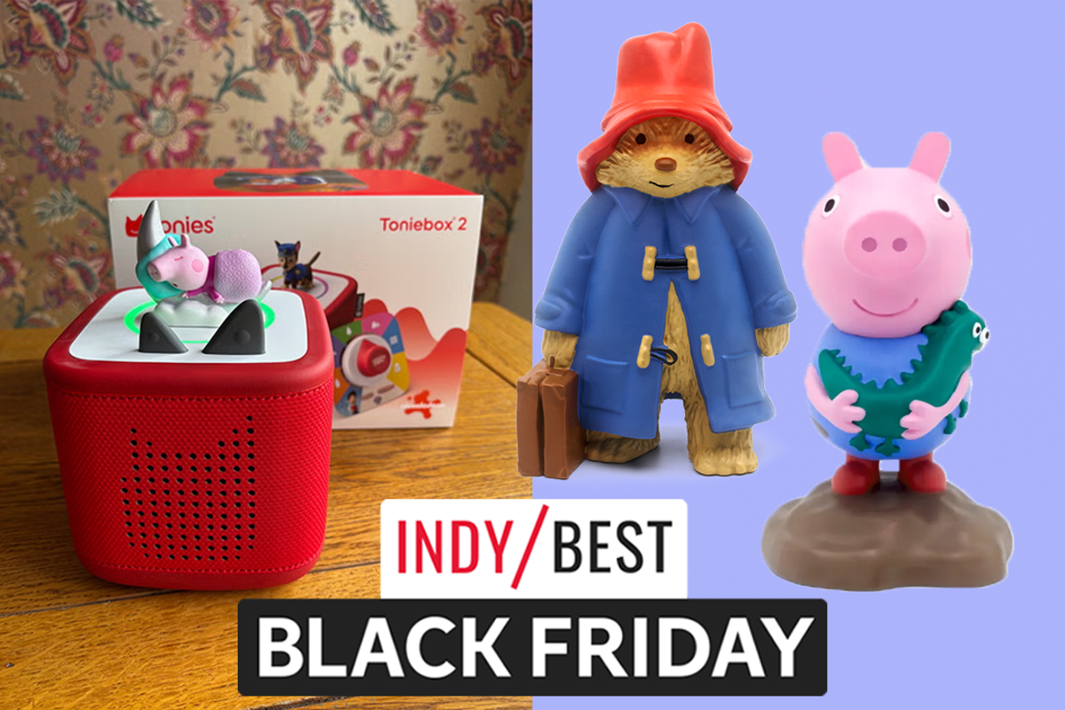 Toniebox Black Friday sale is here, and it includes free gifts