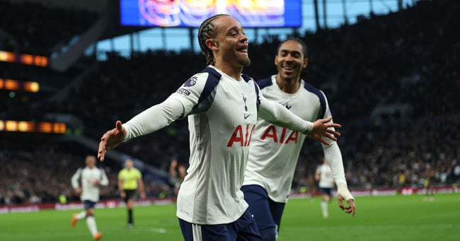 Tottenham Ends Five-Game Winless Streak, Beats Brentford 2-0