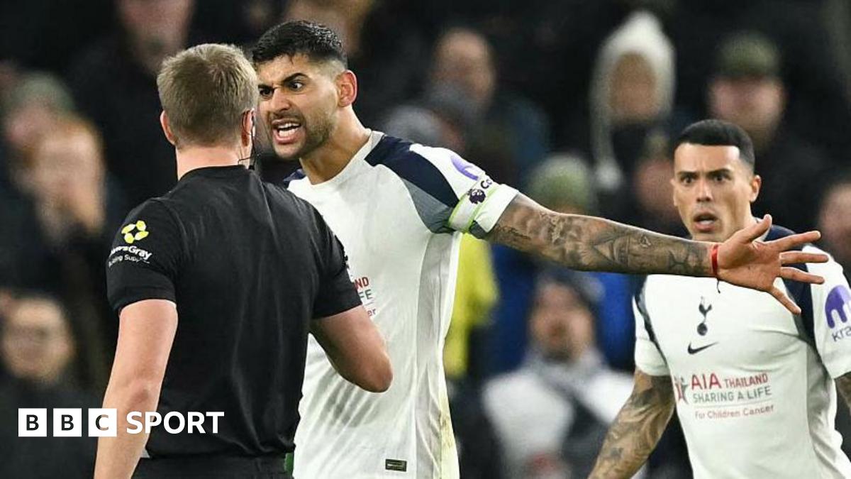 Tottenham 1-2 Liverpool: Cristiano Romero wouldn't have seen red if referee 'did his job' - Thomas Frank