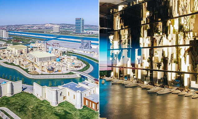 The tourism mega-cities set to spring up around the world