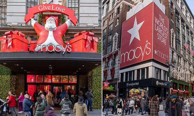 Tourist stabbed by female stranger while shopping in Macy's NYC store