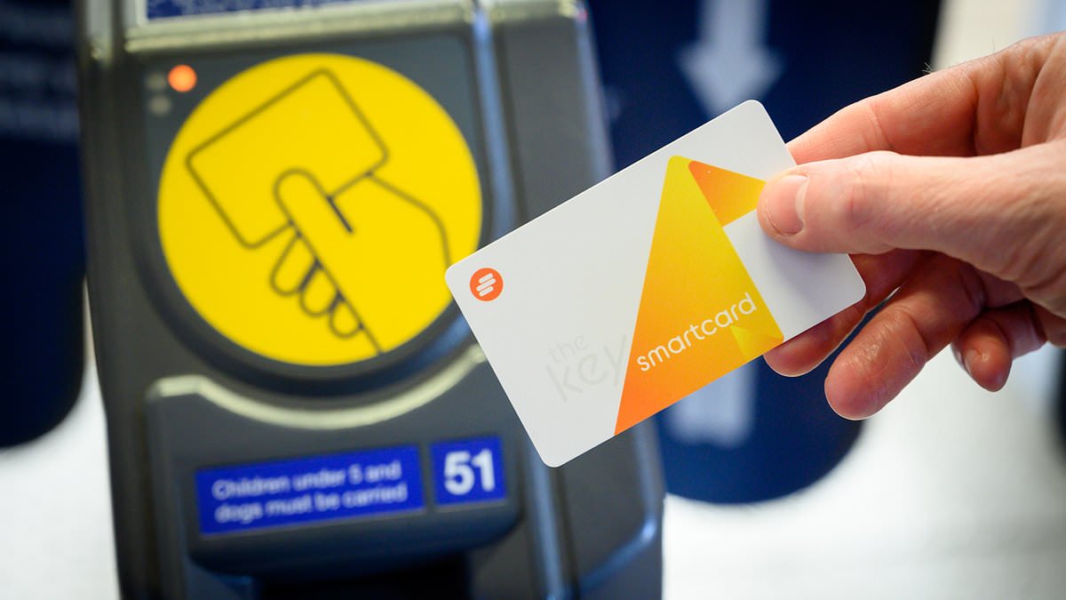 Train fares soar by up to 85% after contactless payment expansion