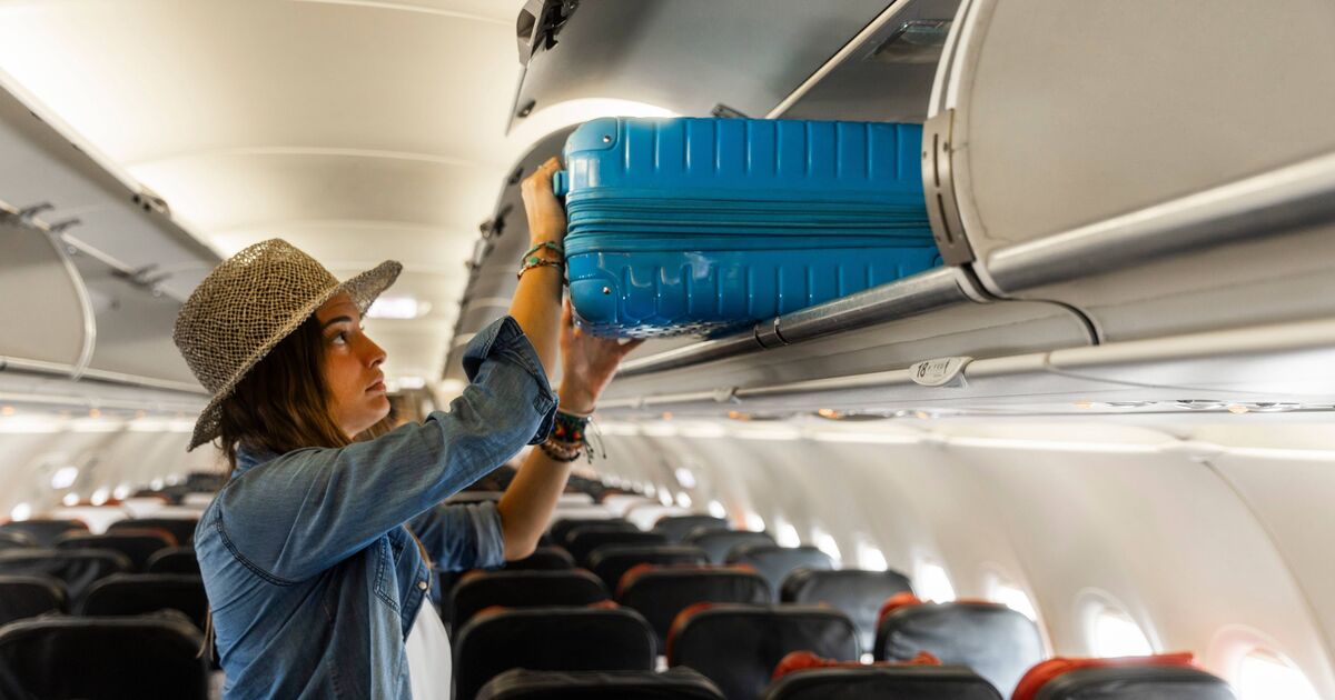 Travellers urged not to put items in their hand luggage  --  or risk delays