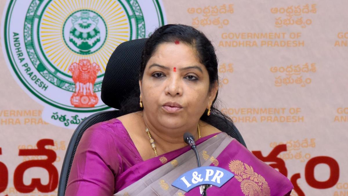 Tribal students' scholarships released, says Minister Sandhya Rani