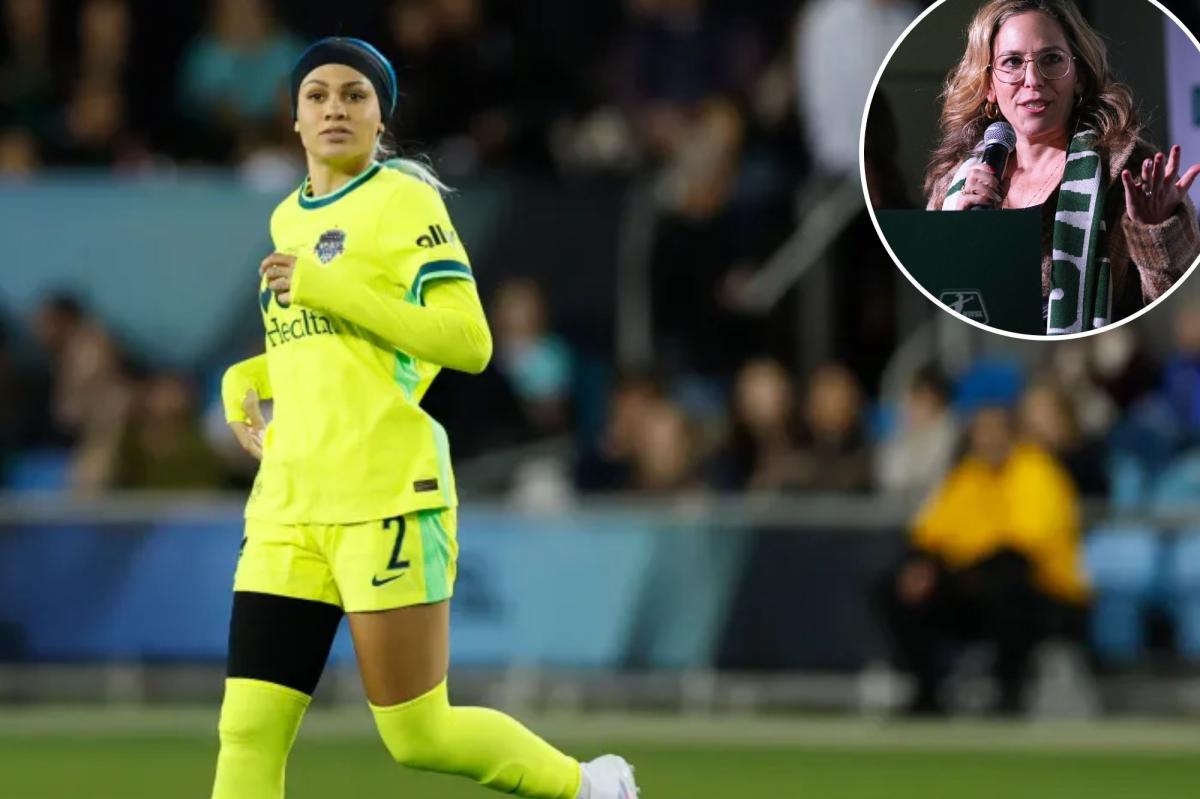 Trinity Rodman's future in doubt after NWSL commissioner blocks...